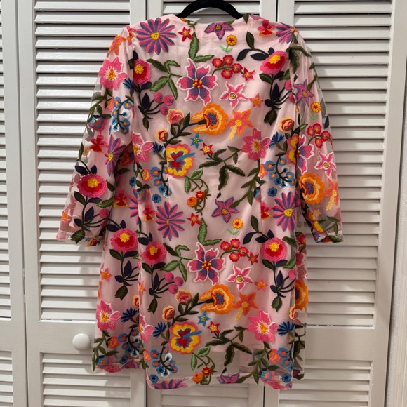Flower Coat - Picture 2 of 2